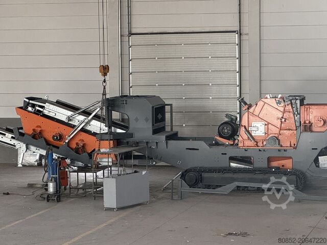 Дробилка Polygonmach 1213  horizontal shaft impact crusher 1200x1300mm