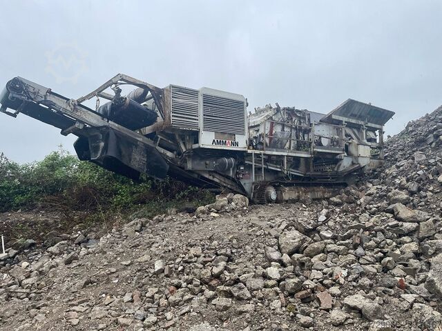 Передвижная установка на гусеницах GIPO GIPOREC R110 FDR