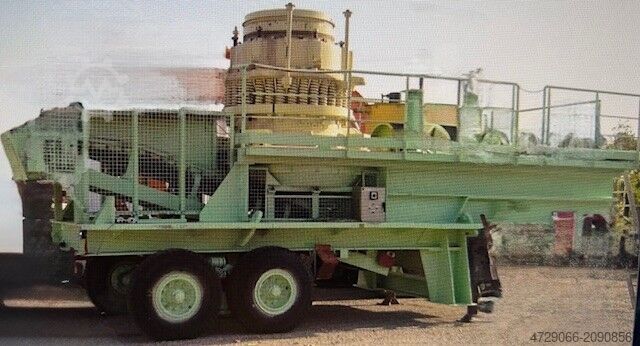 дробильное оборудование SYMONS - CFBK 36 GS- 48 S - 36 ST - 51 ST