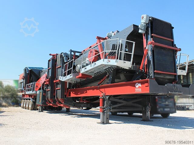 дробильное оборудование General Makina Mobile Impact Crusher