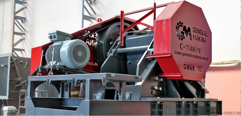 дробильное оборудование General Makina 350 Tph Jaw Crusher