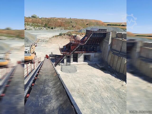 дробильное оборудование General Makina Granite & Basalt Crushing and Screening