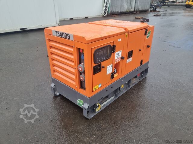 Электрогенератор Atlas Copco Qas 20 UNUSED