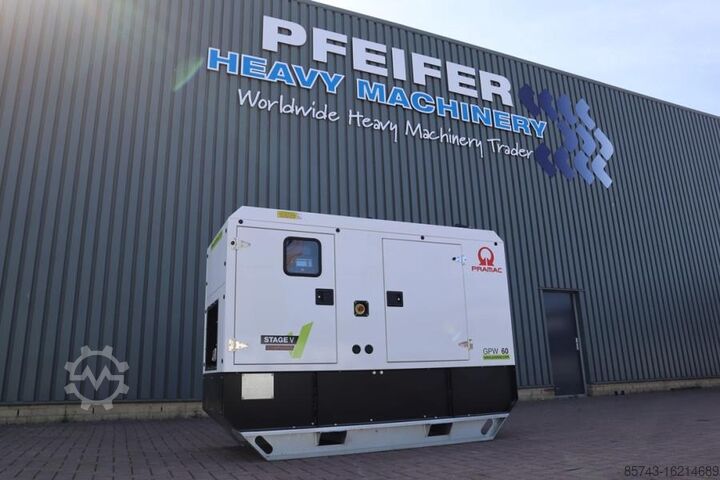 Агрегат Pramac GPW60I/FS5 Diesel, 60 kVA, Also Available For Rent