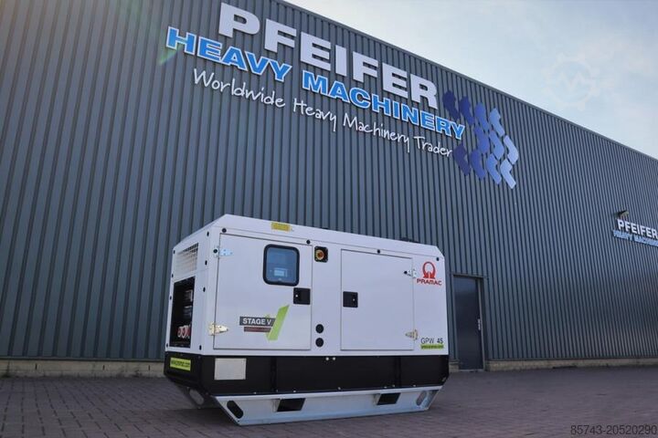Агрегат Pramac GPW45Y/FS5 Valid inspection, *Guarantee! Diesel, 4