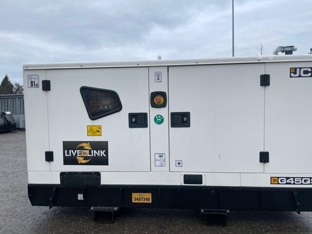 генератор JCB G45QS