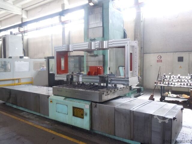 СВЕРЛИЛЬНЫЙ СТАНОК С ЧПУ ТИПА T Castel Red T10