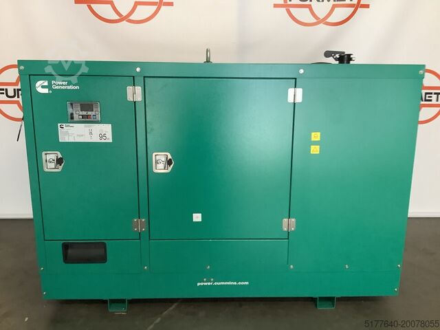 Генераторная установка Cummins C55D5EQ. 55KVA Generator. Brand new