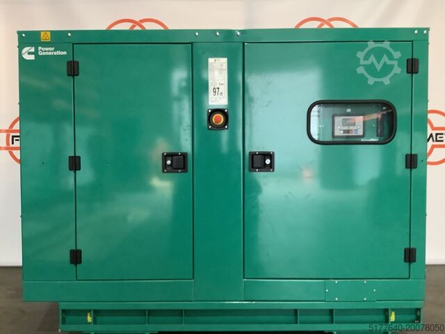 Генераторная установка Cummins C66D5EQ. 66KVA