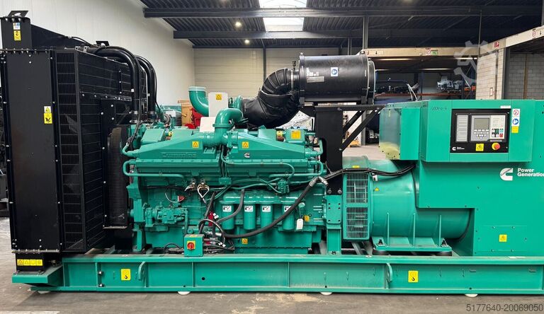 Генераторная установка Cummins C1100D5B. 1100KVA Generator. Brand new