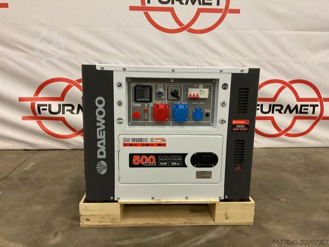 Генераторная установка Daewoo 