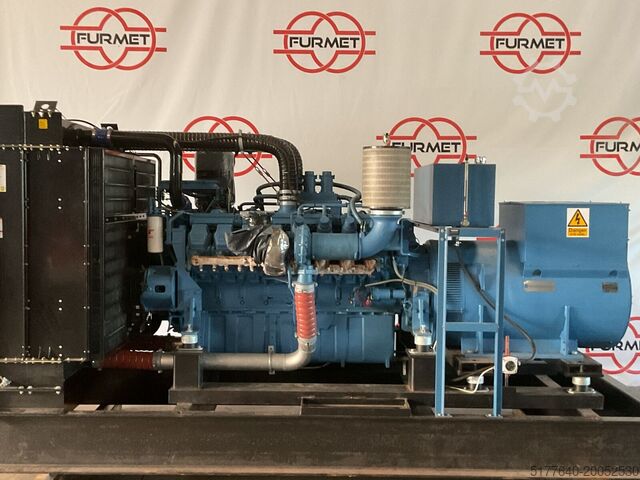 Генераторная установка MTU 16V2000, 900KVA generatorset. Like brand new. L...