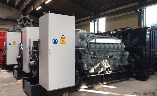 Агрегат Mitsubishi S16R-Y2PTAW2