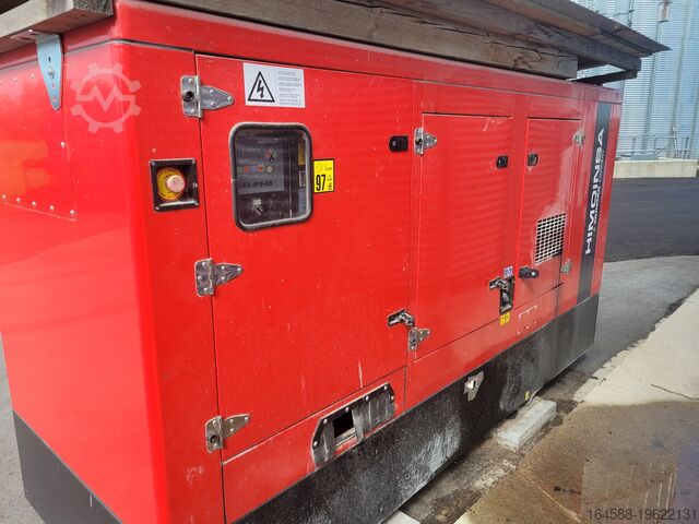 Генератор Himoinsa HFW-160 T5