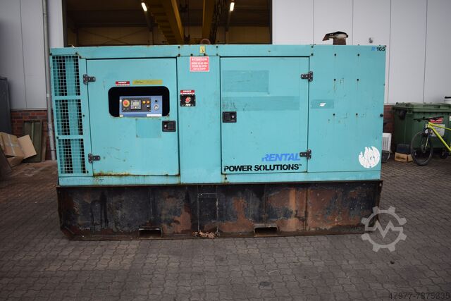 Генератор, аварийный генератор SDMO R 165