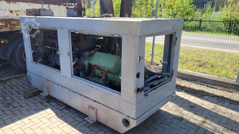 Дизельный генератор Deutz/AEG 85 KVA Deutz 6 Zyl. AEG