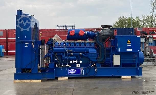 Агрегат Perkins 4016 TWG2