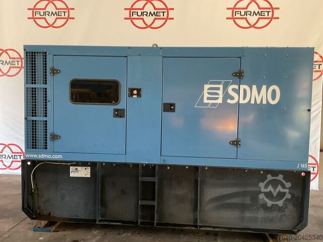 Генераторная установка SDMO 6068,165 KVA