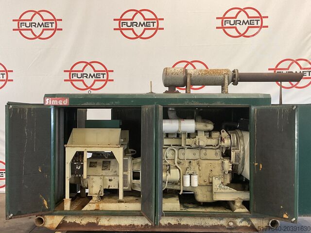 Генераторная установка Volvo 150 KVA