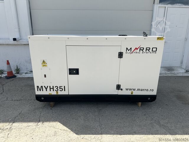 GENSETS MARRO MYH 35 I