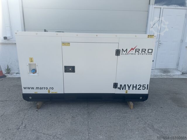 GENSETS MARRO MYH 25 I
