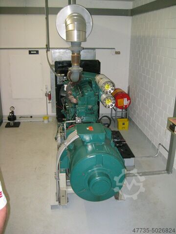 Генератор мощности VOLVO Penta TD 120 AG