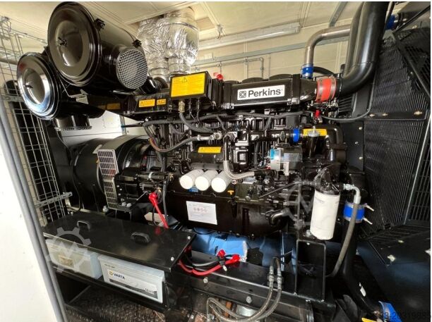 Генератор Perkins Notstromaggregat AJ Power im Container