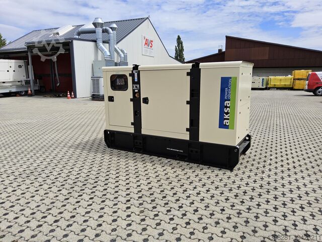 Генератор AKSA APD 22C RP | 22 kVA Diesel Notstrom Schallgedämmt | NEU 2024