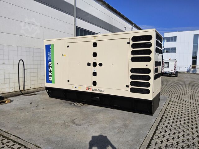 Генератор AKSA AD410 | 410 kVA Diesel Notstrom aggregat | Schallgedämmt | Neu 2024
