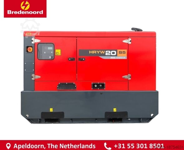 Генератор Bredenoord A3183/test genset Yanmar stage-v 20kVA aggregat agrégat