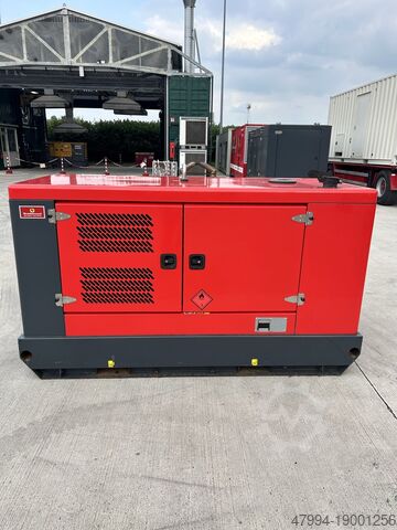 Генератор Bredenoord genset Yanmar stage-V 44/48kVA aggregat