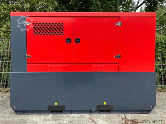 Генератор Bredenoord genset FPT/Iveco F36.ETPVP02.A85 KVA 84/91
