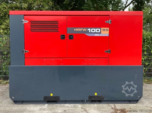 Генератор Bredenoord genset FPT/Iveco F36.ETPVP02.A94 94/102 KVA