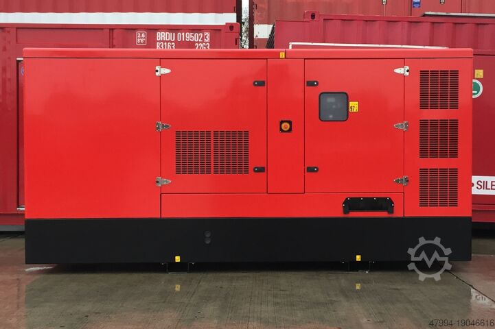 Генератор Bredenoord genset FPT/Iveco C13TE3A 413/450 aggregat