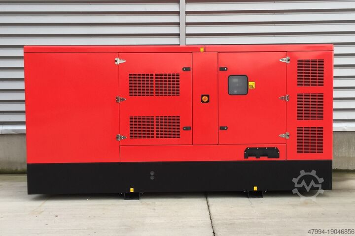 Генераторная установка 500 кВА Bredenoord genset FPT/Iveco C13TE7 500/538 aggregat