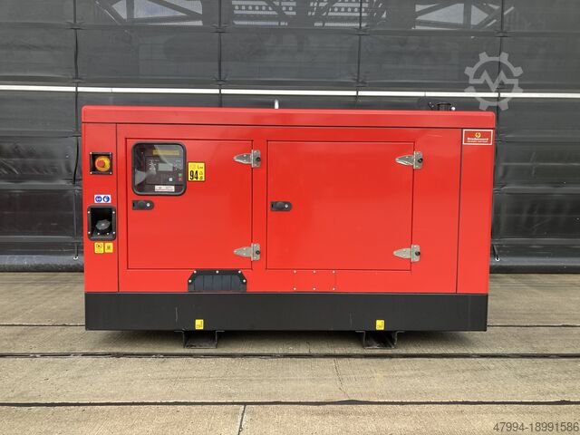 Генератор Bredenoord genset Yanmar stage 3A 34/37kVA aggregat