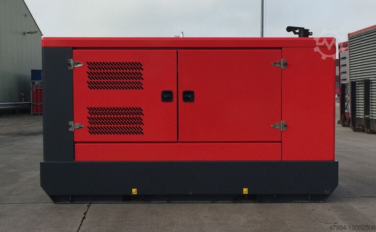 Генератор Bredenoord genset Yanmar stage-V 60kVA aggregat agrégat