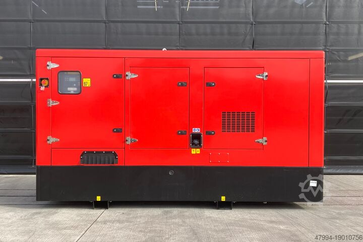 Генератор Bredenoord genset FPT/Iveco NEF67TM3A 160/170 KVA aggr