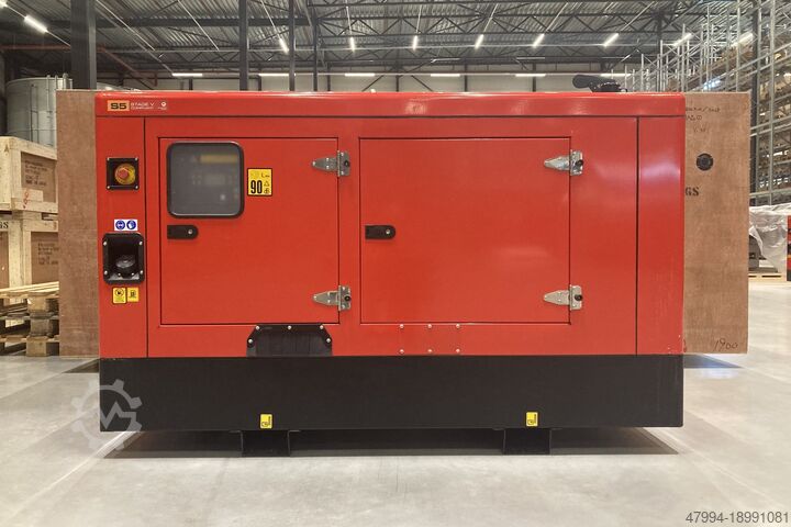 Генератор Bredenoord genset Yanmar stage-v 19 kVA aggregat agrégat
