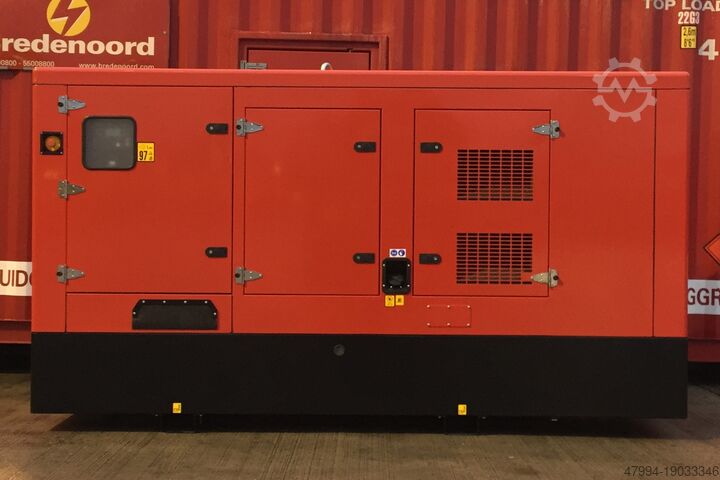Генератор Bredenoord genset FPT/Iveco NEF67TM7 200/200 KVA aggr