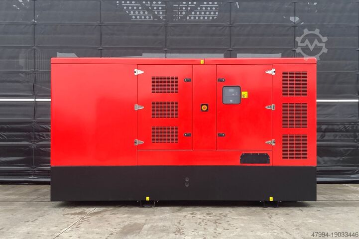 Генератор Bredenoord genset FPT/Iveco C87TE4 310/340 KVA aggr