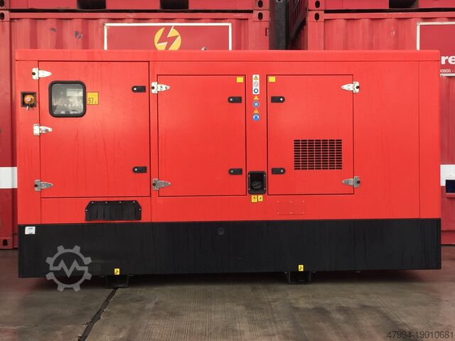 Генератор Bredenoord genset FPT/Iveco NEF67TM3A 140/150 KVA aggr