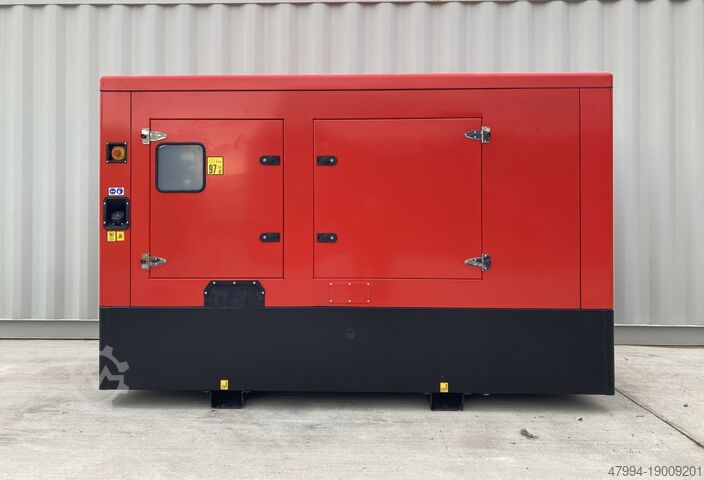 Генератор Bredenoord genset FPT/Iveco NEF45SM3 83/89 KVA aggregat