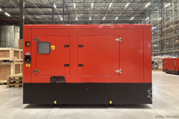 Генератор Bredenoord genset FPT/Iveco NEF45TM2A 100/107 KVA aggr