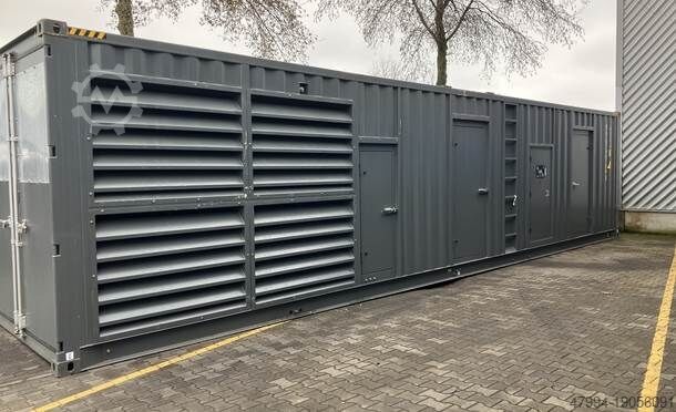 Агрегат Perkins 4016-61 TRG3