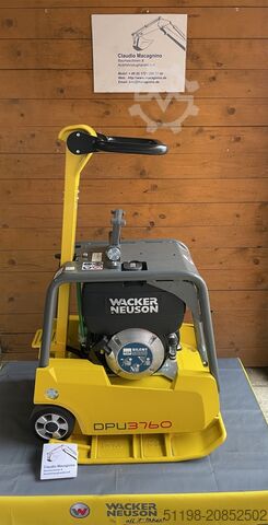 уплотнитель Wacker Neuson DPU 3760 Hts Rüttelplatte NEU