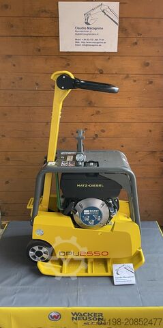 уплотнитель Wacker Neuson DPU 2550 H Rüttelplatte NEU