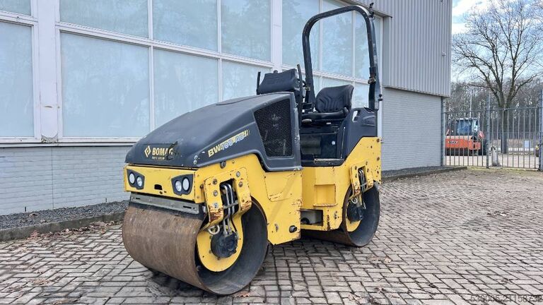 тандемный каток Bomag BW 100 AD-5       2016