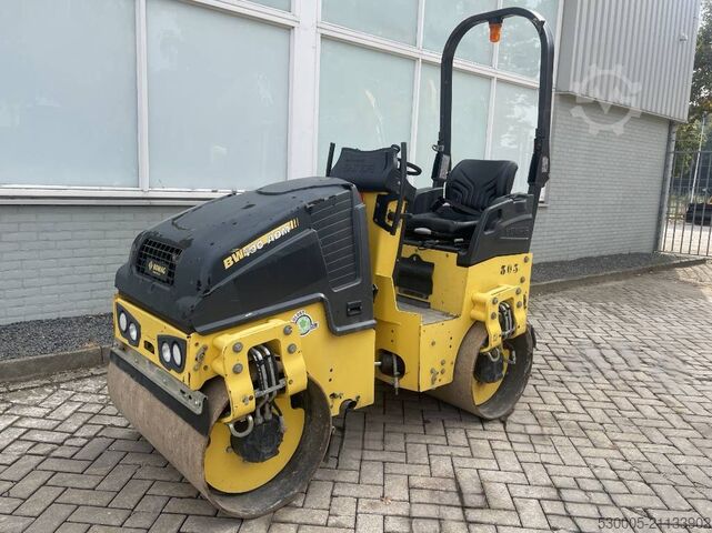 тандемный каток Bomag BW 100 AD M-5       2019