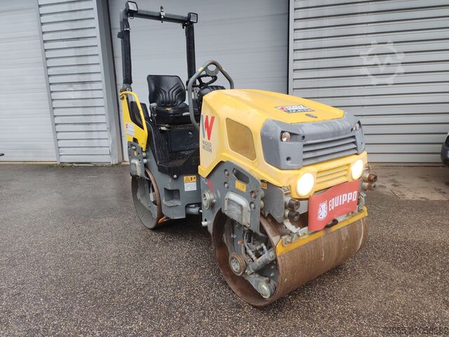 тандемный каток Wacker Neuson RD24-100